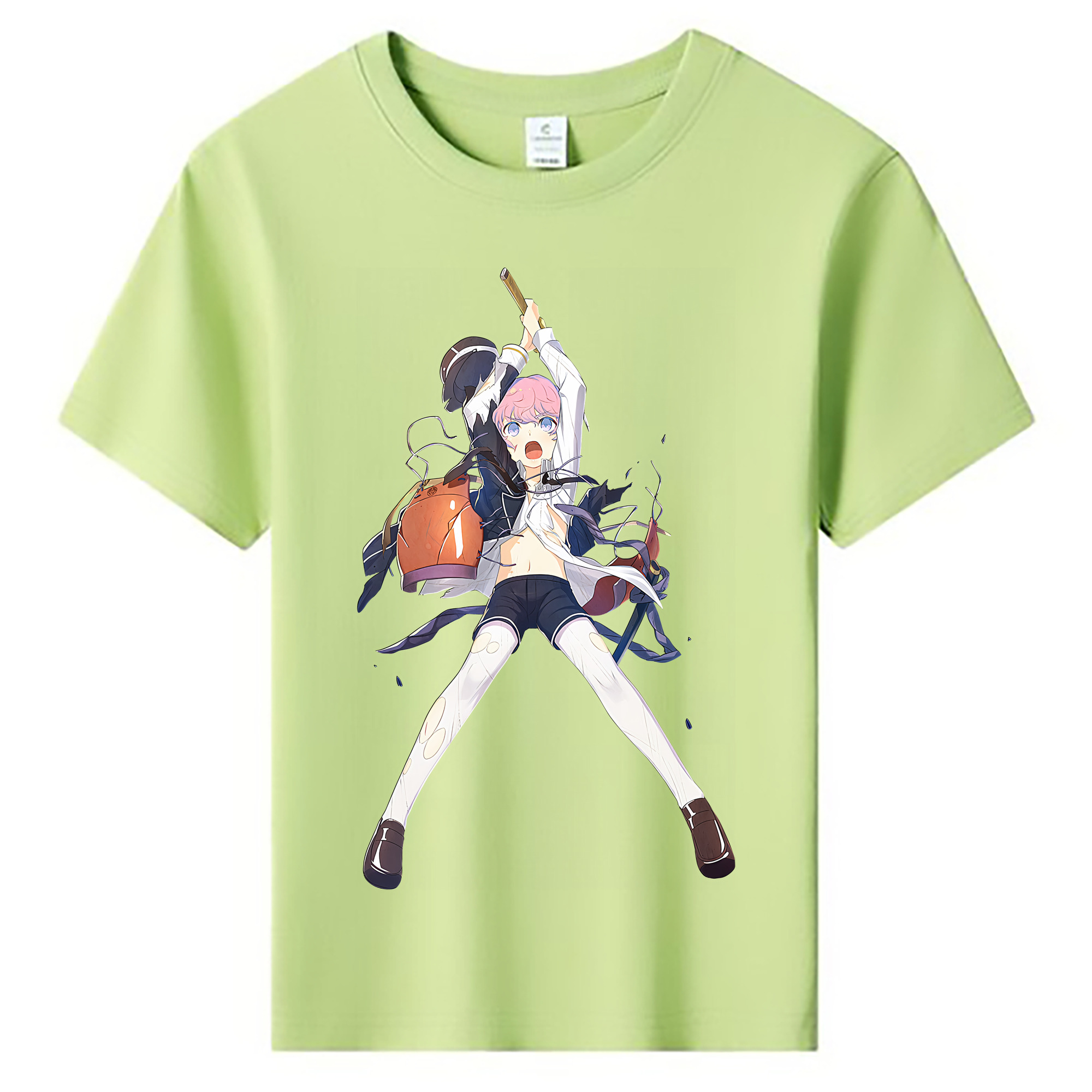 （画像用） 刀剣乱舞 Touken Ranbu 綿100％キッズTシャツ（フロントプリント）